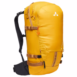 VAUDE Monviso 26, Structure interne, Haut, Ski de loisir, Jaune, Adulte, Unisexe