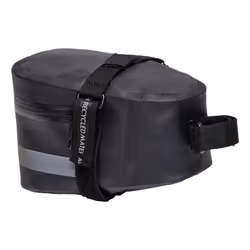 VAUDE 466080100000, Selle, Sacoche pour bicyclette, Polyamide, Noir, 1,7 L, 1 kg