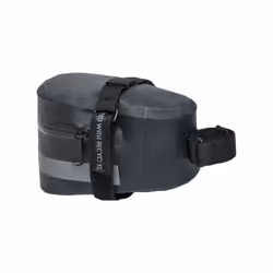 VAUDE 466070100000 sacoche et panier pour bicyclette Selle Sacoche pour bicyclette 1 L Polyamide Noir