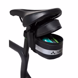 VAUDE 466070100000 sacoche et panier pour bicyclette Selle Sacoche pour bicyclette 1 L Polyamide Noir - Vue supplémentaire 6