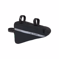 VAUDE 466120100000, Cadre, Sacoche pour bicyclette, Polyamide, Noir, 2 L, 310 mm