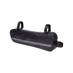 VAUDE 466090100000, Cadre, Sacoche pour bicyclette, Polyamide, Noir, 3 L, 400 mm