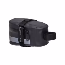 VAUDE Tool Proof M Selle Sacoche pour bicyclette 1 L Polyamide Noir - Vue supplémentaire 2