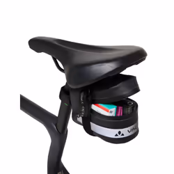 VAUDE Tool Proof M Selle Sacoche pour bicyclette 1 L Polyamide Noir - Vue supplémentaire 6