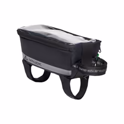 VAUDE 466150100000 sacoche et panier pour bicyclette Cadre Sacoche pour bicyclette 1 L Polyester, Polyuréthane Noir