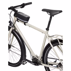 VAUDE 466150100000 sacoche et panier pour bicyclette Cadre Sacoche pour bicyclette 1 L Polyester, Polyuréthane Noir - Vue supplémentaire 5
