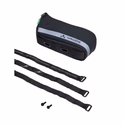 VAUDE 466150100000 sacoche et panier pour bicyclette Cadre Sacoche pour bicyclette 1 L Polyester, Polyuréthane Noir - Vue supplémentaire 6