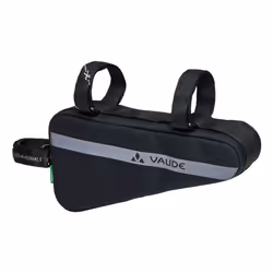 VAUDE 466110100000, Cadre, Sacoche pour bicyclette, Polyamide, Noir, 1,3 L, 250 mm