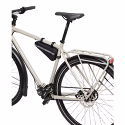 VAUDE 466110100000 sacoche et panier pour bicyclette Cadre Sacoche pour bicyclette 1,3 L Polyamide Noir - Vue supplémentaire 5