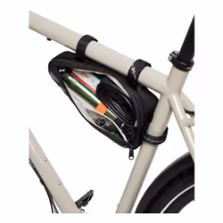 VAUDE 466110100000 sacoche et panier pour bicyclette Cadre Sacoche pour bicyclette 1,3 L Polyamide Noir - Vue supplémentaire 6
