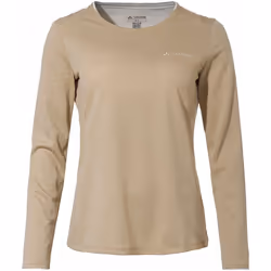 T-shirt manches longues femme VAUDE Essential
