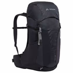 VAUDE Brenta 24, Structure interne, Haut, Dos rembourré, Randonnée, Noir, Adulte