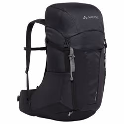 VAUDE Brenta 30, Structure interne, Haut, Dos rembourré, Randonnée, Noir, Adulte