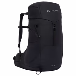 VAUDE Jura 24, Structure interne, Haut, Dos rembourré, Randonnée, Noir, Adulte