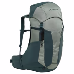 VAUDE Brenta 24, Structure interne, Haut, Dos rembourré, Randonnée, Vert, Adulte