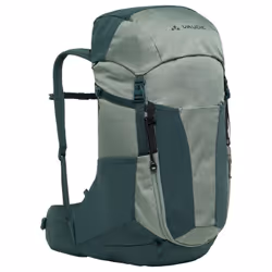 VAUDE Brenta 30, Structure interne, Haut, Dos rembourré, Randonnée, Vert, Adulte