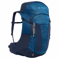 VAUDE Brenta 30, Structure interne, Haut, Dos rembourré, Randonnée, Bleu, Adulte