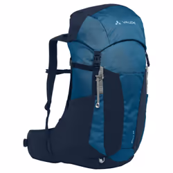 VAUDE Brenta 24, Structure interne, Haut, Dos rembourré, Randonnée, Bleu, Adulte