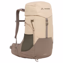 VAUDE Jura 24, Structure interne, Haut, Dos rembourré, Randonnée, Beige, Marron, Adulte