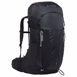 VAUDE Brenta 36+6, Structure interne, Haut, Dos rembourré, Randonnée, Noir, Adulte