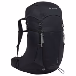 VAUDE Brenta 44+6, Structure interne, Haut, Dos rembourré, Randonnée, Noir, Adulte