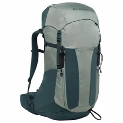 VAUDE Brenta 36+6, Structure interne, Haut, Dos rembourré, Randonnée, Vert, Adulte