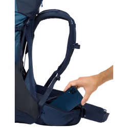VAUDE Brenta 36+6 36 L Bleu - Vue supplémentaire 6