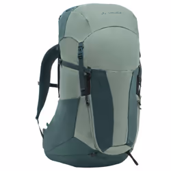 VAUDE Brenta 44+6, Structure interne, Haut, Dos rembourré, Randonnée, Vert, Adulte