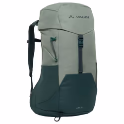 VAUDE Jura 18, Structure interne, Haut, Dos rembourré, Randonnée, Vert, Adulte