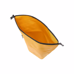 VAUDE Urban Cargo Arrière Sacoche pour bicyclette 25 L Plastique, Polyester, Polyuréthane Noir, Jaune