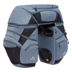 VAUDE Karakorum Pro, Arrière, Sacoche pour bicyclette, Polyester, Polyuréthane, Polyéthylène téréphtalate recyclé (rPET), Noi ...