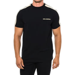 T-shirt manches courtes homme - KARLLA - KARL LAGERFELD - Negro - Bleu - Regular - Adulte