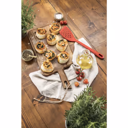 BALLARINI 28000-003-0 Spatule de cuisine Ustensile pour retourner les pancakes Silicone 1 pièce(s) - Vue supplémentaire 3