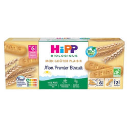HiPP Mon Goûter Plaisir Mon Premier Biscuit dès 6 Mois Bio 180 g