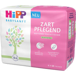 Hipp Babysanft 4× 48 pcs