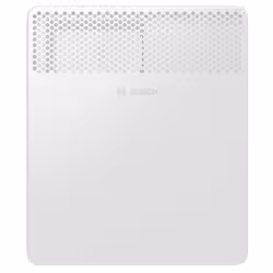 Bosch HC4000-15, Chauffage électrique à convecteur, Aluminium, IP24, Intérieure, Blanc, Aluminium