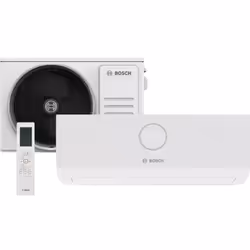 Bosch Climate 3000i, Système de partage, Blanc, refroidir, chauffage, 2800 W, 2600 W, LED