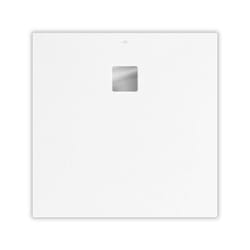 Receveur 80 x 80  Planeo acrylique carré nature white