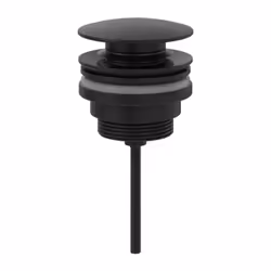 Bonde lavabo clic clac Universal Taps & Fittings Noir Mat