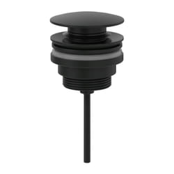 Bonde lavabo clic clac  Universal Taps & Fittings Noir Mat
