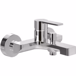 Avantages du Mitigeur bain douche mécanique VILLEROY ET BOCH Architectura chrome Collection Architectura design et moderne Sm ...