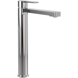 Mitigeur lavabo surélevé villeroy et boch Architectura avec vidage Push Open chrome