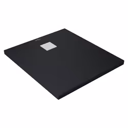 Receveur découpable 90 X 80 Exclusive rectangle anthracite