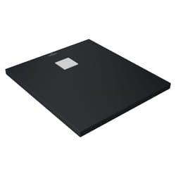 Receveur découpable 90 X 80  Exclusive rectangle anthracite