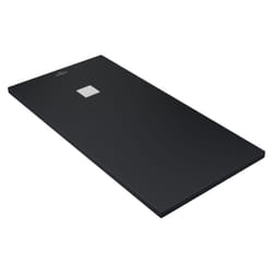 Receveur découpable 180 X 90  Exclusive rectangle anthracite