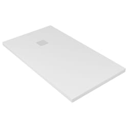 Receveur découpable 160 x 90 villeroy et boch Exclusive rectangle blanc