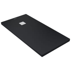Receveur découpable 160 x 80 villeroy et boch Exclusive rectangle anthracite