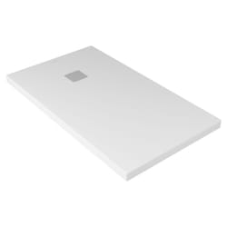 Receveur découpable 140 x 90 villeroy et boch Exclusive rectangle blanc