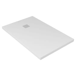 Receveur découpable 140 x 100 villeroy et boch Exclusive rectangle blanc