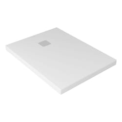 Receveur découpable 120 x 90 villeroy et boch Exclusive rectangle blanc